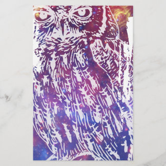 Cosmic Owl