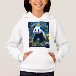 "Cosmic Panda Odyssey: