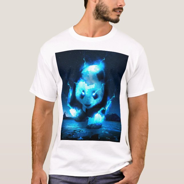 Cosmic Panda T-Shirt (Front)