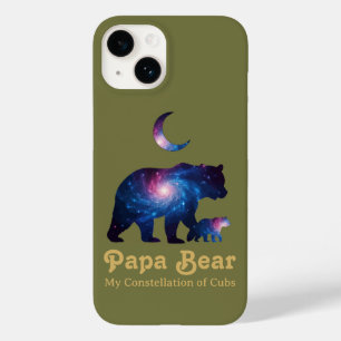 Cosmic Papa Bear & Cub Case-Mate iPhone 14 Case