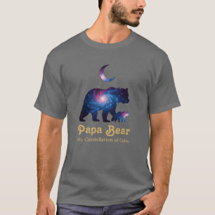 Cosmic Papa Bear & Cub T-Shirt