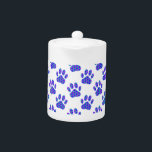 Cosmic Paw Print Pattern<br><div class="desc">Paw prints with colourful geometric patterns. Original design.</div>