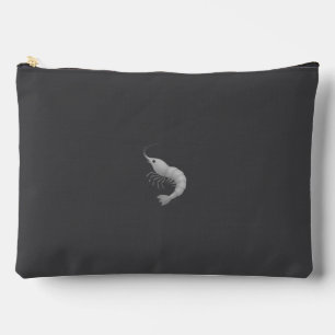 Cosmic Pearl Shrimp Accessory Pouch