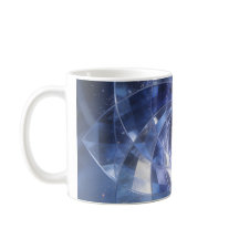 Cosmic Pearl Spiral Mug - Mystical Galaxy