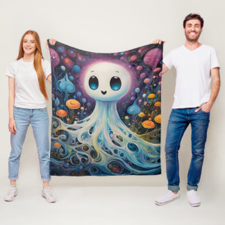 Cosmic Phantom Fleece Blanket