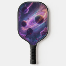 Cosmic Pickleball – Out of This World Art
