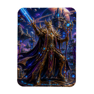 Cosmic Pirate King — Epic Final Character Magnet