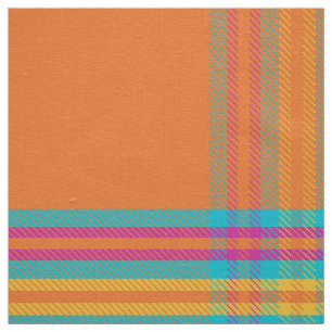 Cosmic Plaid DC Fabric