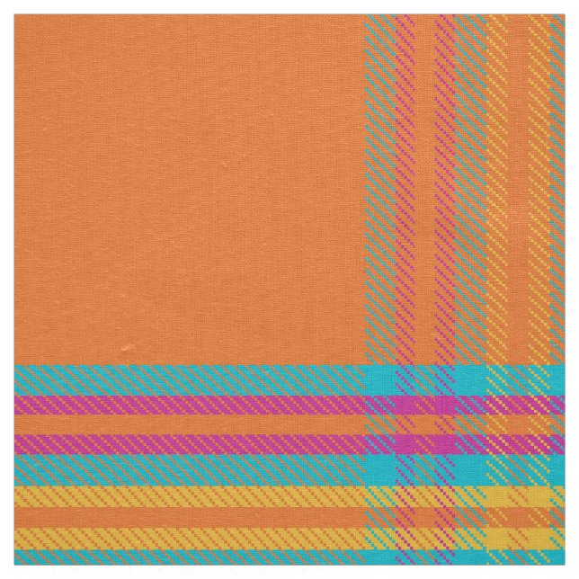 Cosmic Plaid DC Fabric (Swatch)