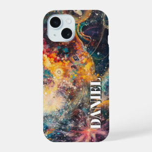 Cosmic Planet Space Multicoloured Case