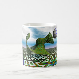Cosmic Poodle Mug