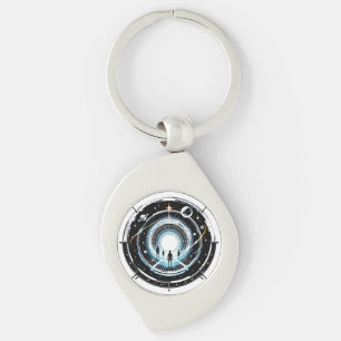 Cosmic Portal Key Ring