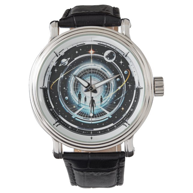 Cosmic Portal Watch (Front)