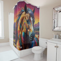 Cosmic Psychedelic Horse: Surreal Journey 