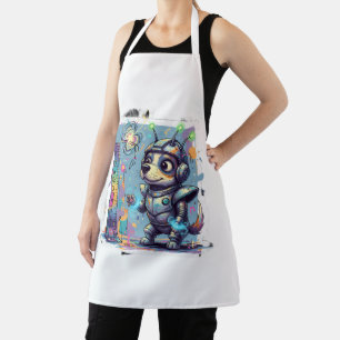 Cosmic Pup Ranger Apron