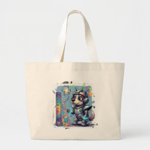Cosmic Pup Ranger - Tote