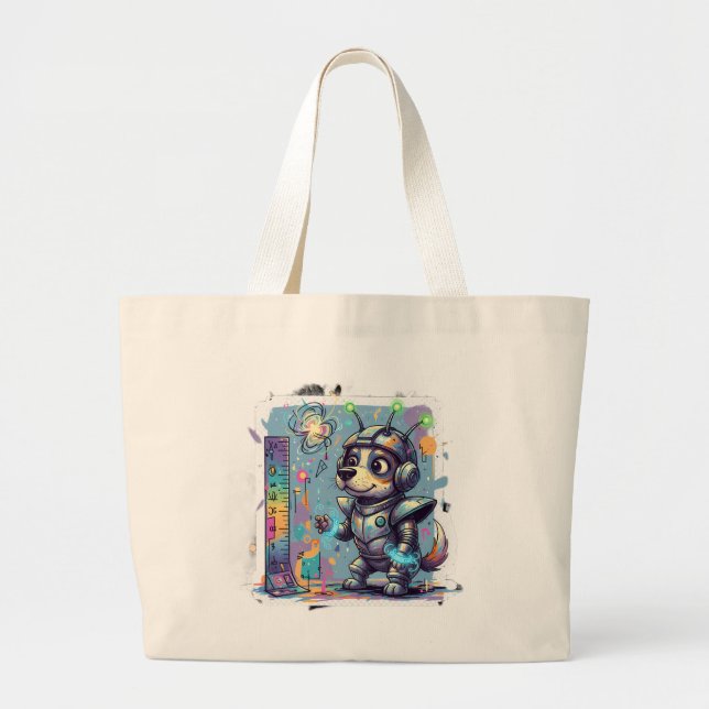 Cosmic Pup Ranger - Tote (Front)