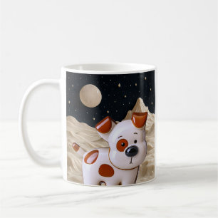 Cosmic Puppy Coffee Mug