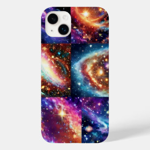 Cosmic Purple Planet Galaxy Space Landscape Case-Mate iPhone 14 Plus Case