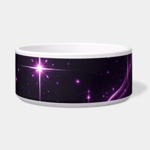 Cosmic Purple Twilight