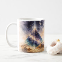 Cosmic Pyramid Ancient Egypt Inspired