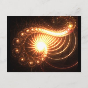 Cosmic Question Postcard