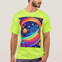 Cosmic Rainbow Vortex