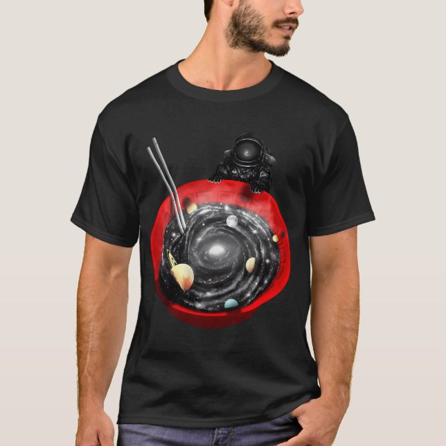 Cosmic Ramen II T-Shirt (Front)