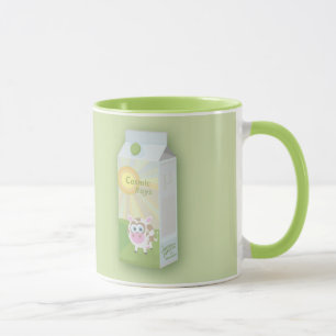 Cosmic Rays: A Natural Source of Muons Mug