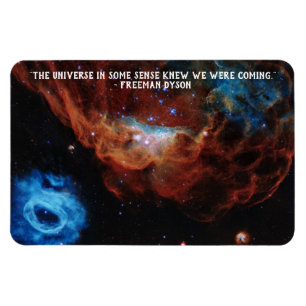 Cosmic Reef Scientist Quotation Magnet