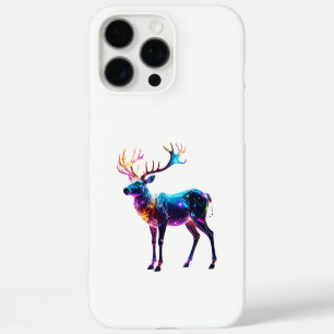 Cosmic Reindeer Dream iPhone 16 Pro Max Case