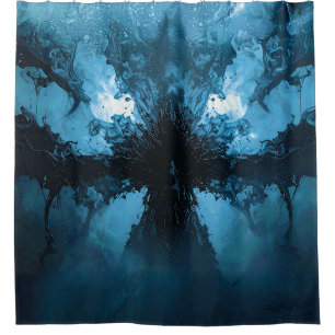Cosmic Requiem 015a Shower Curtain