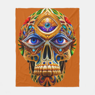 Cosmic Requiem 21a Fleece Blanket