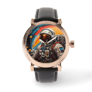 Cosmic Reverie: Astronaut  Watch