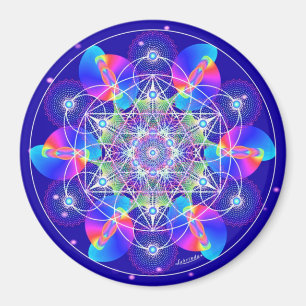 Cosmic Ripples Magnet
