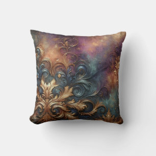 Cosmic Rococo Dreams Cushion