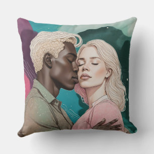 Cosmic Romance Cushion