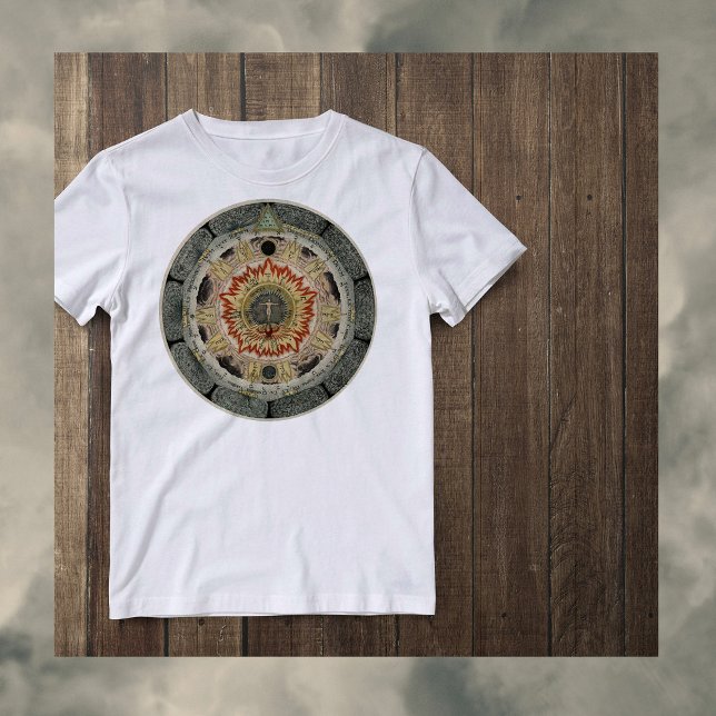 Cosmic Rose Alchemical Mandala T-Shirt (Creator Uploaded)