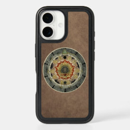 Cosmic Rose Symbol Faux Leather