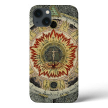Cosmic Rose Tetragrammaton Mandala