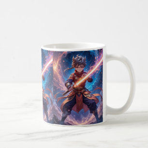 Cosmic Samurai – Guardian of the Stars zazzle Coffee Mug