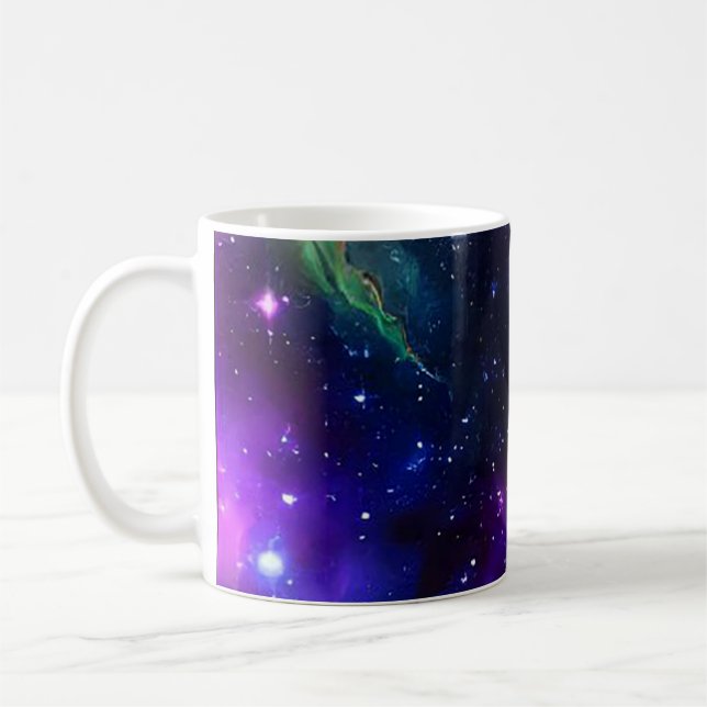 Cosmic Scene Coffee Mug (Left)