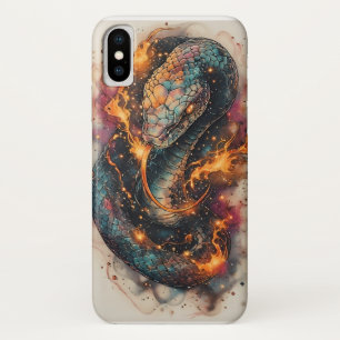 Cosmic Serpent With Expansive Space Case-Mate iPhone Case
