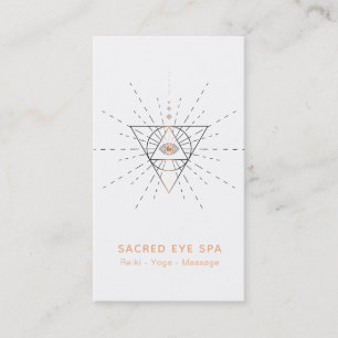 *~* Cosmic Shaman Alchemy Sacred Third Eye Business Card