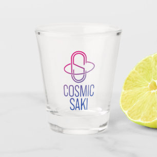 Cosmic Shot Glass