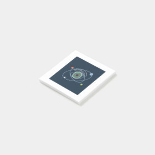 Cosmic Signal Futuristic Post-it Notes