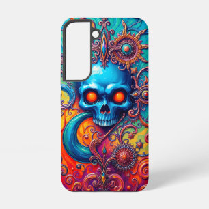 Cosmic Skull Symphony Samsung Galaxy Case