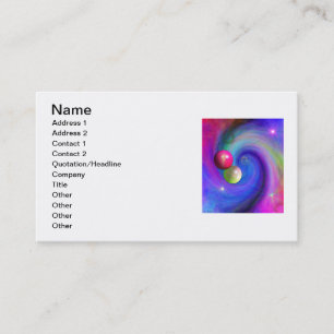 Cosmic Sky Business Card