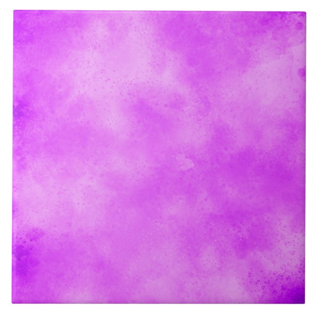 Cosmic Sky Ceramic Tile (Front)