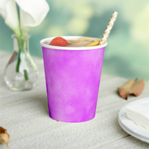 Cosmic Sky Cloud Effect Paper cup